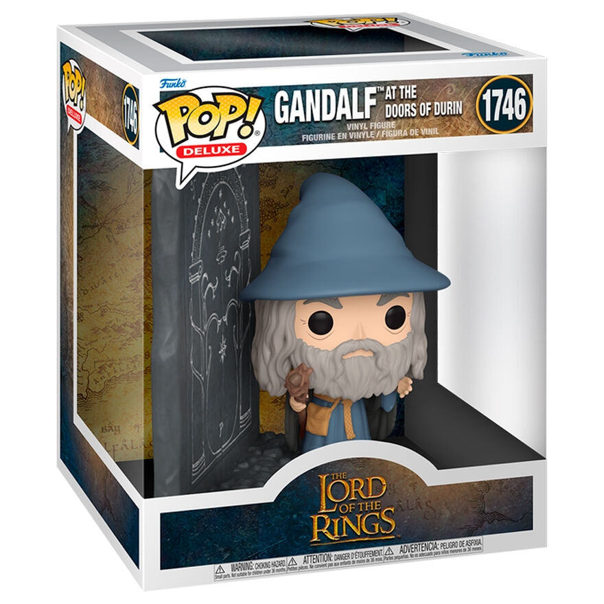 Gandalf POP-figur med Durins dörrar - Sagan om ringen