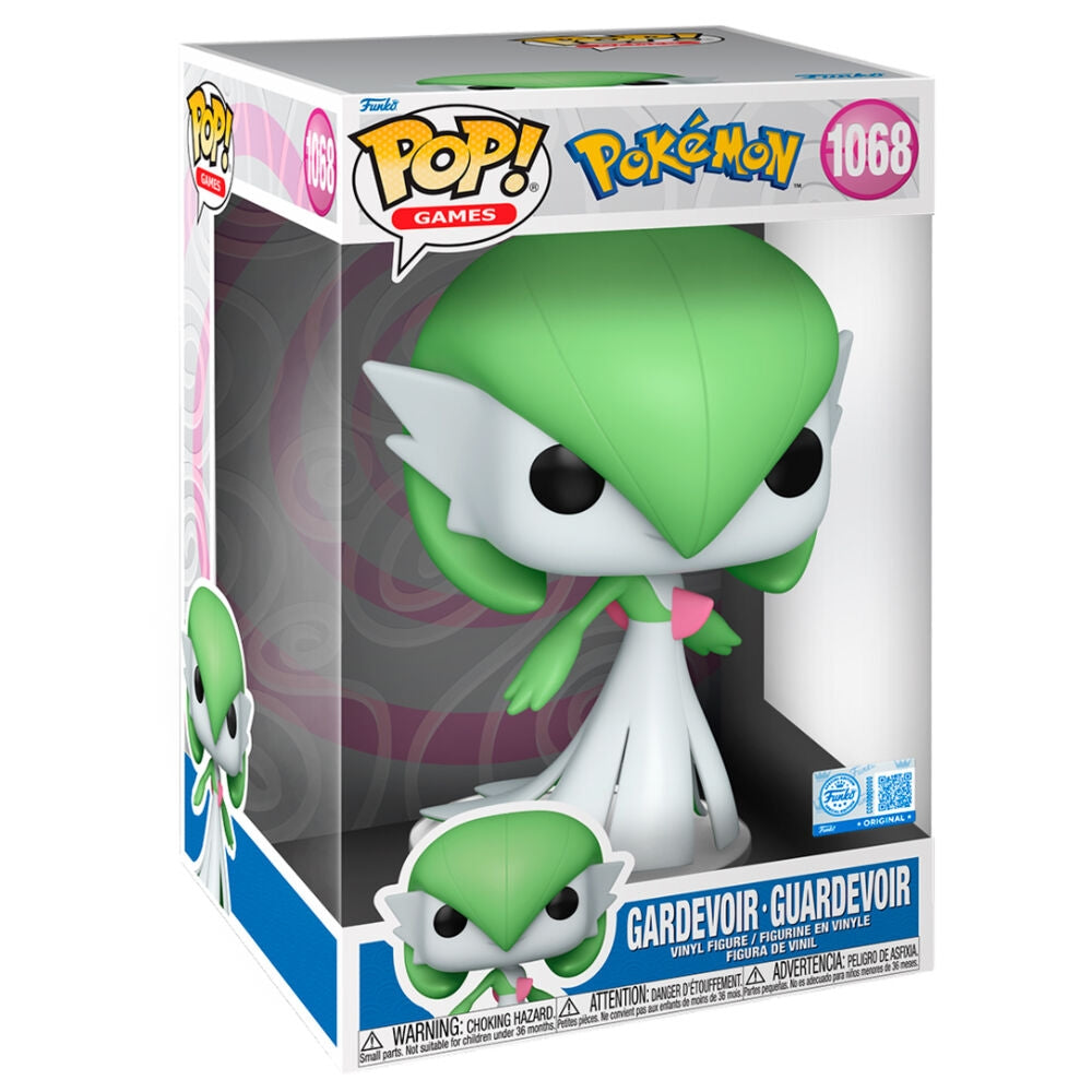 Gardevoir 25 cm figur - samlarbar Pokémonleksak