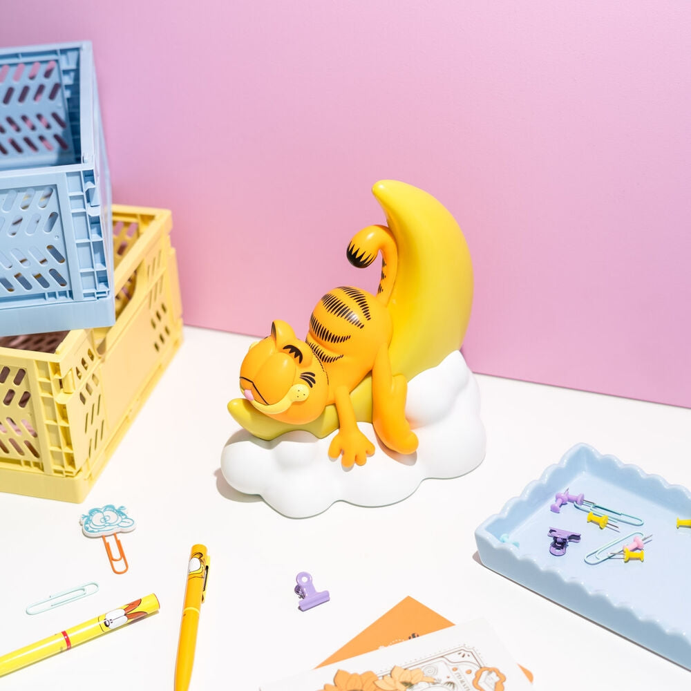 Garfiel bordslampa med justerbar ljusstyrka och modern design