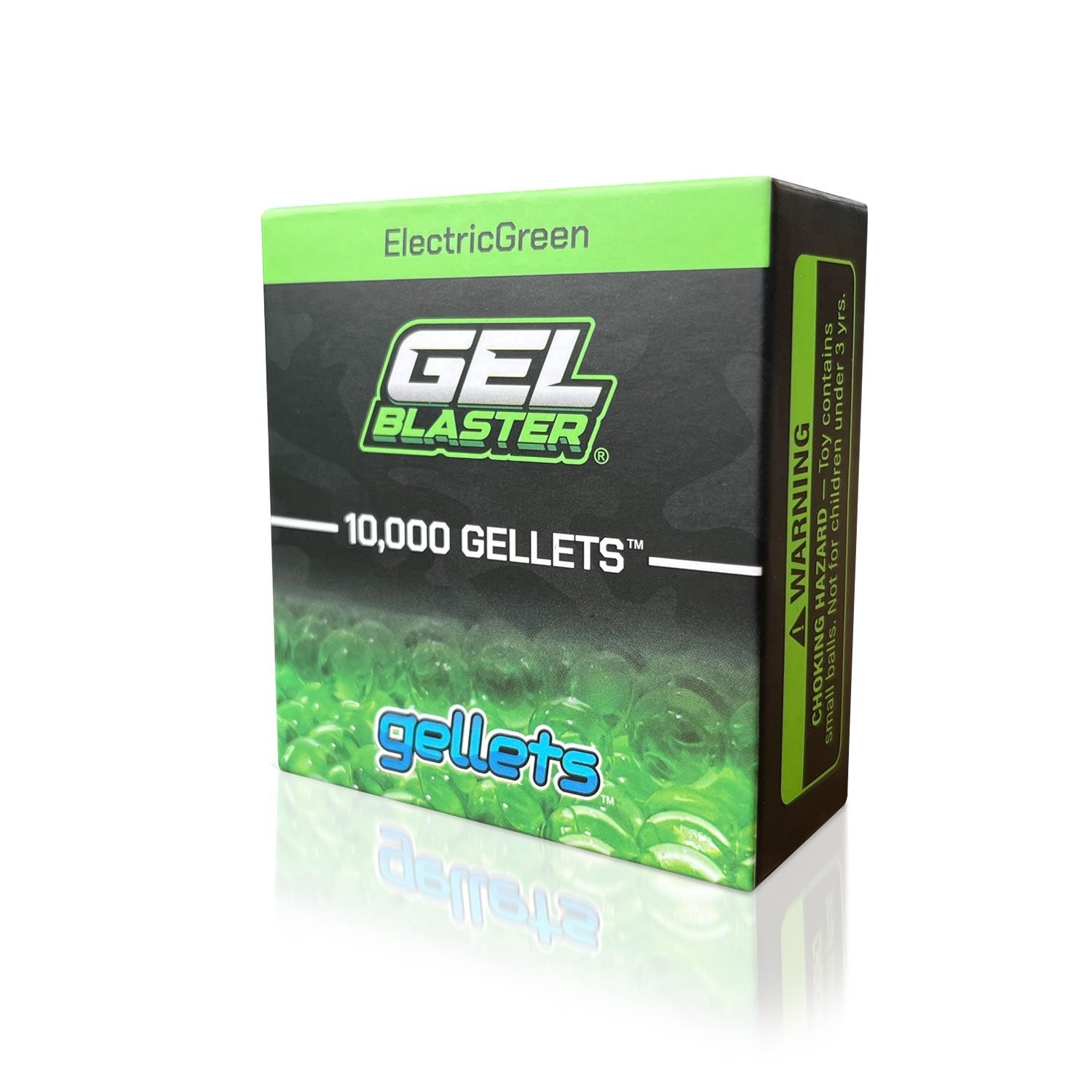 Gel Blaster Gellets - Electric Green 10.000 stk