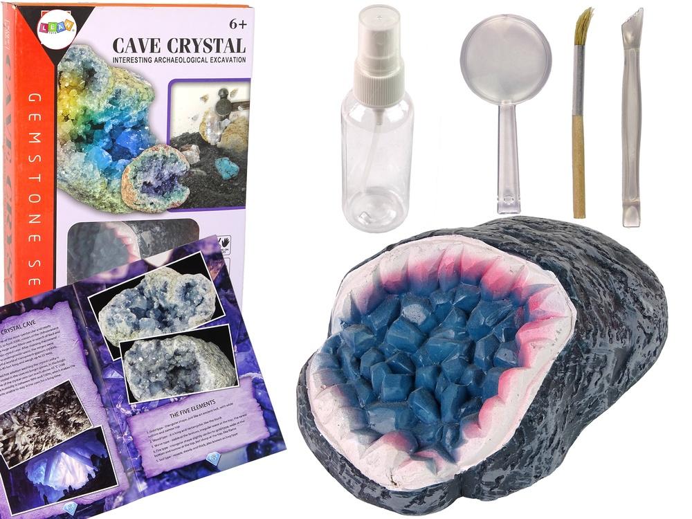 Gemstone Excavation Kit: Upptäck gömda skatter och lär dig!