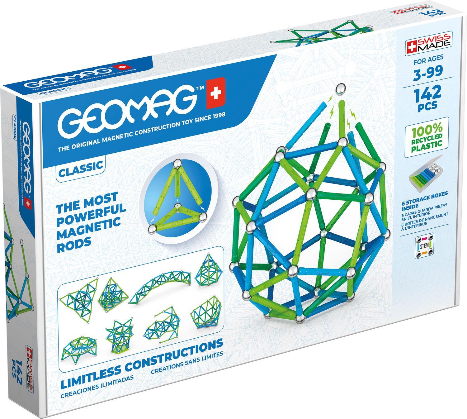 Geomag Classic 142 Delar