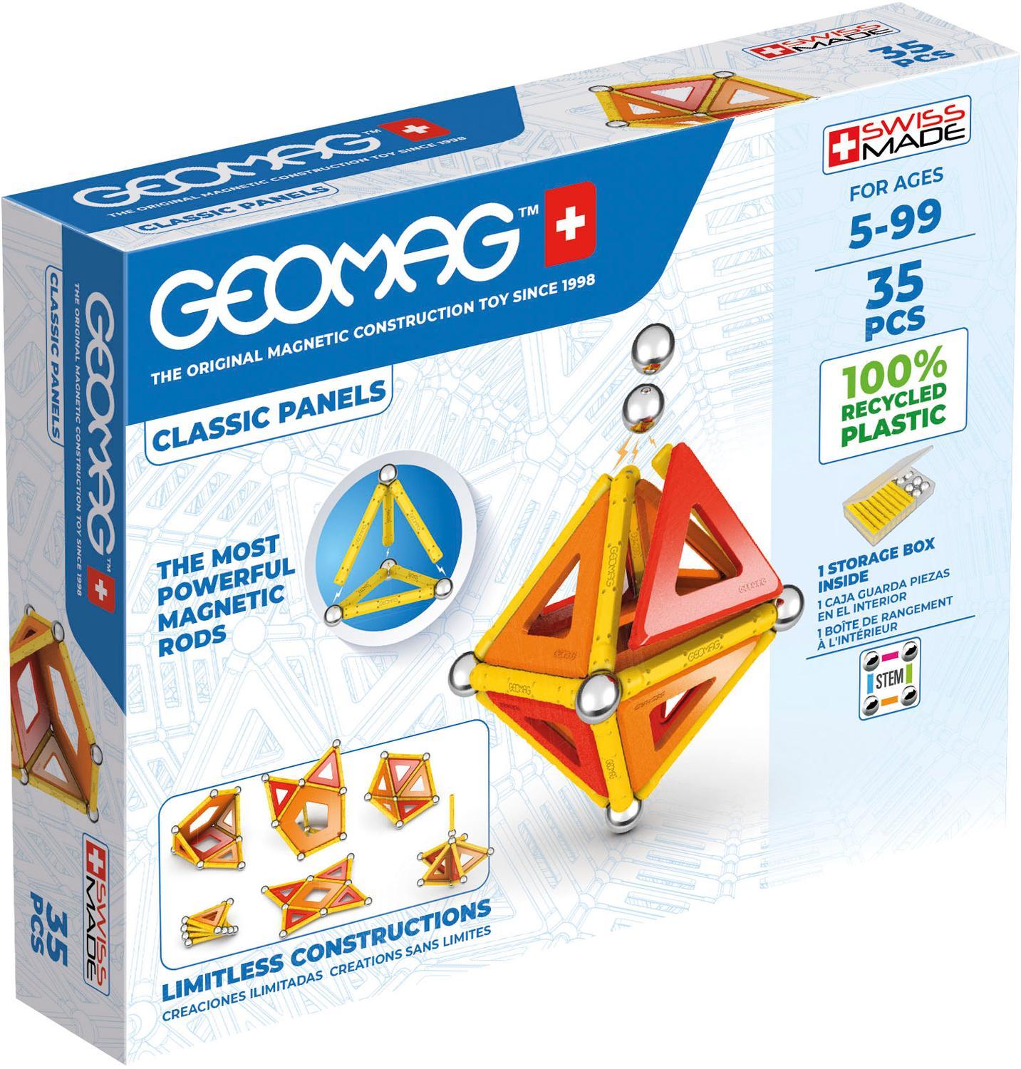 Geomag Classic paneler 35 dele