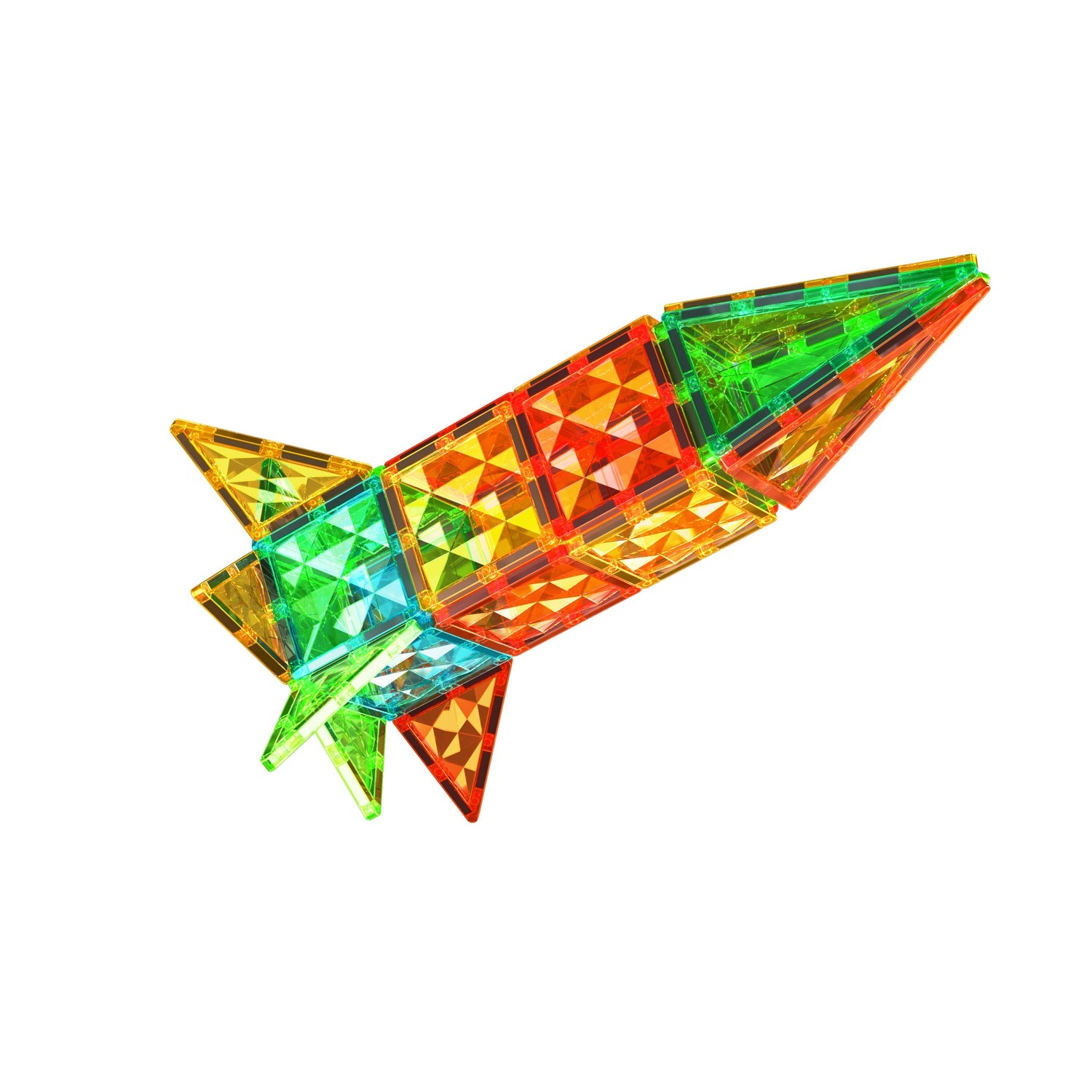 Geomag Gems Magnetbrickor 32 Delar
