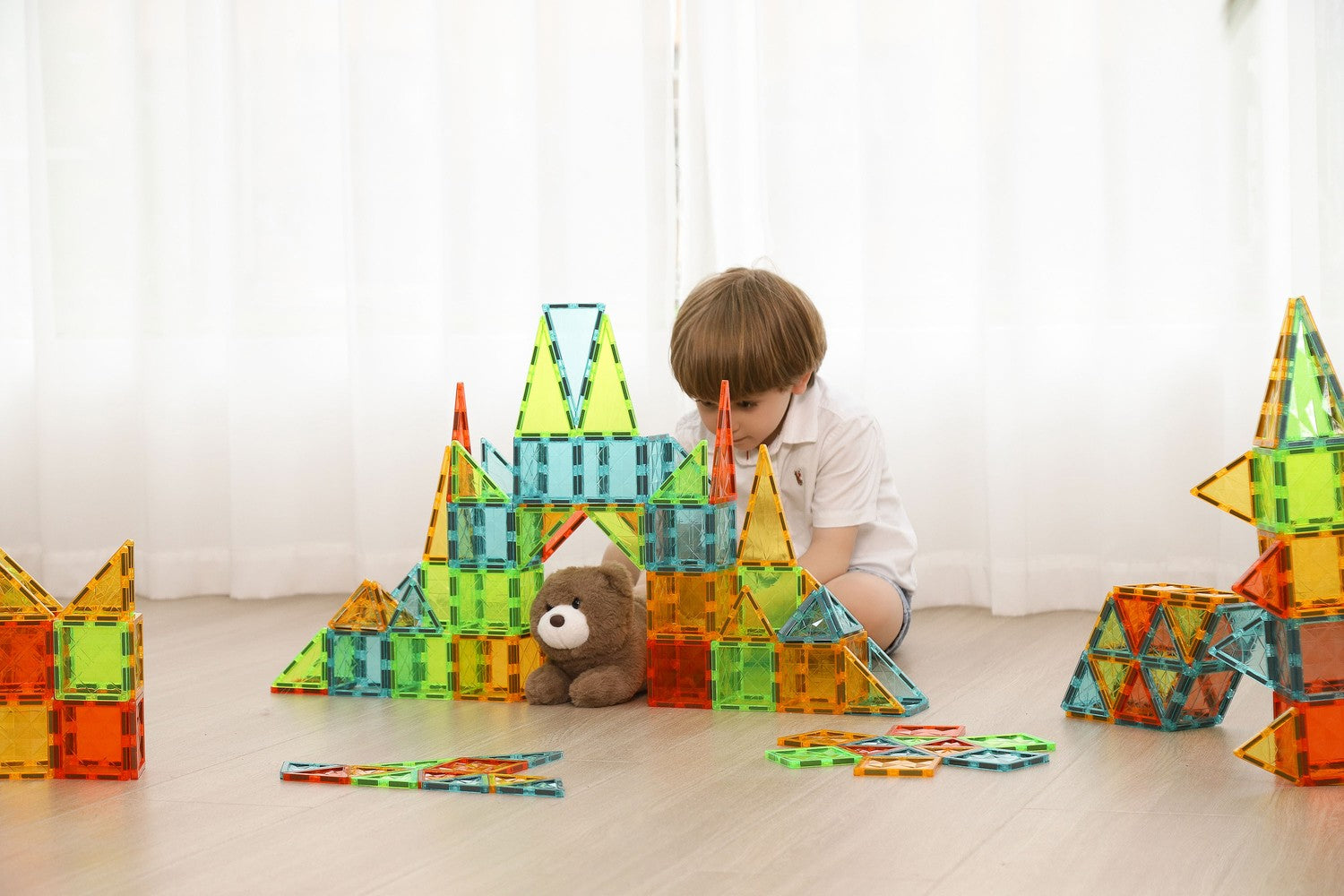 Geomag Gems Magnetbrickor 32 Delar