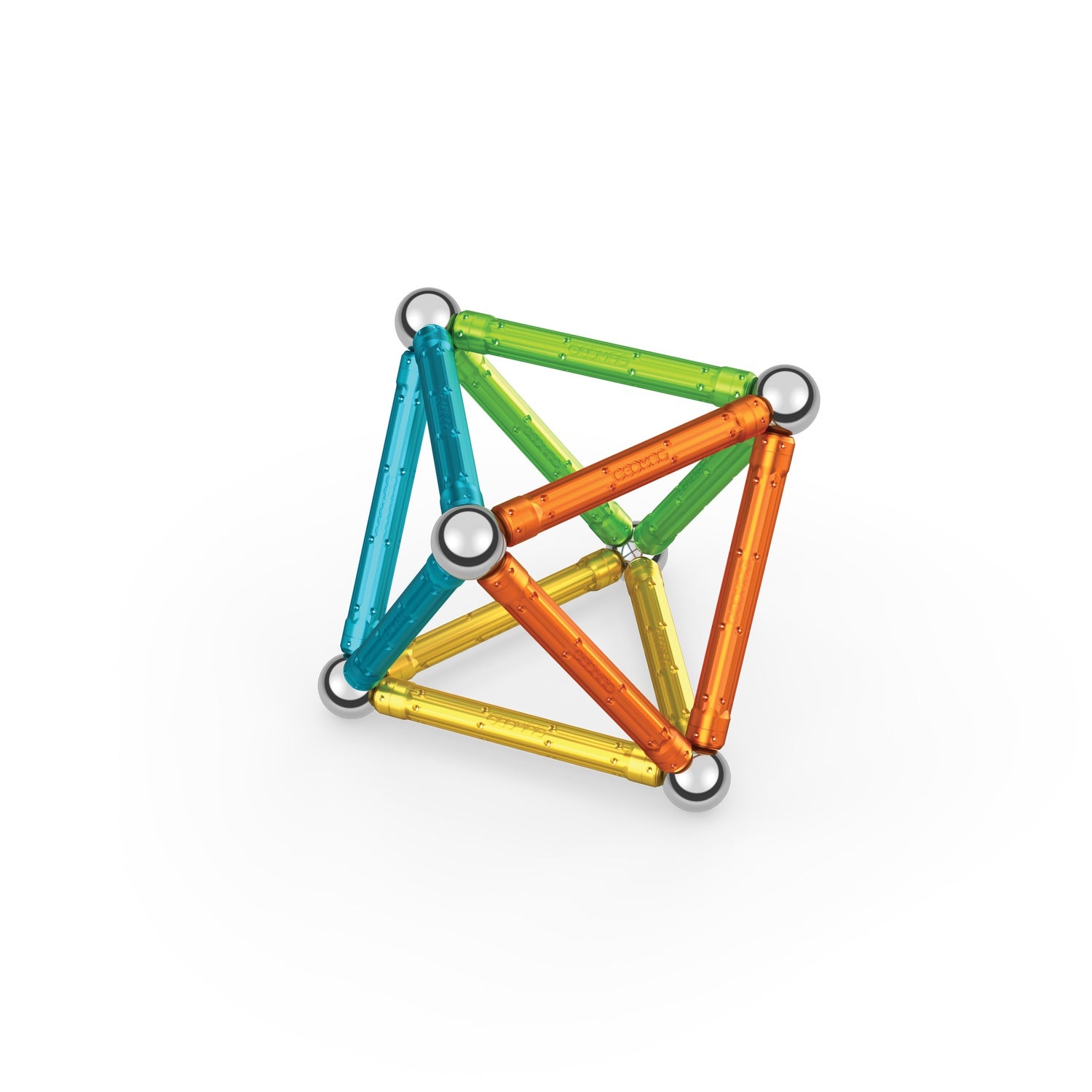 Geomag Gems Magnetiskt Byggset 70 Delar