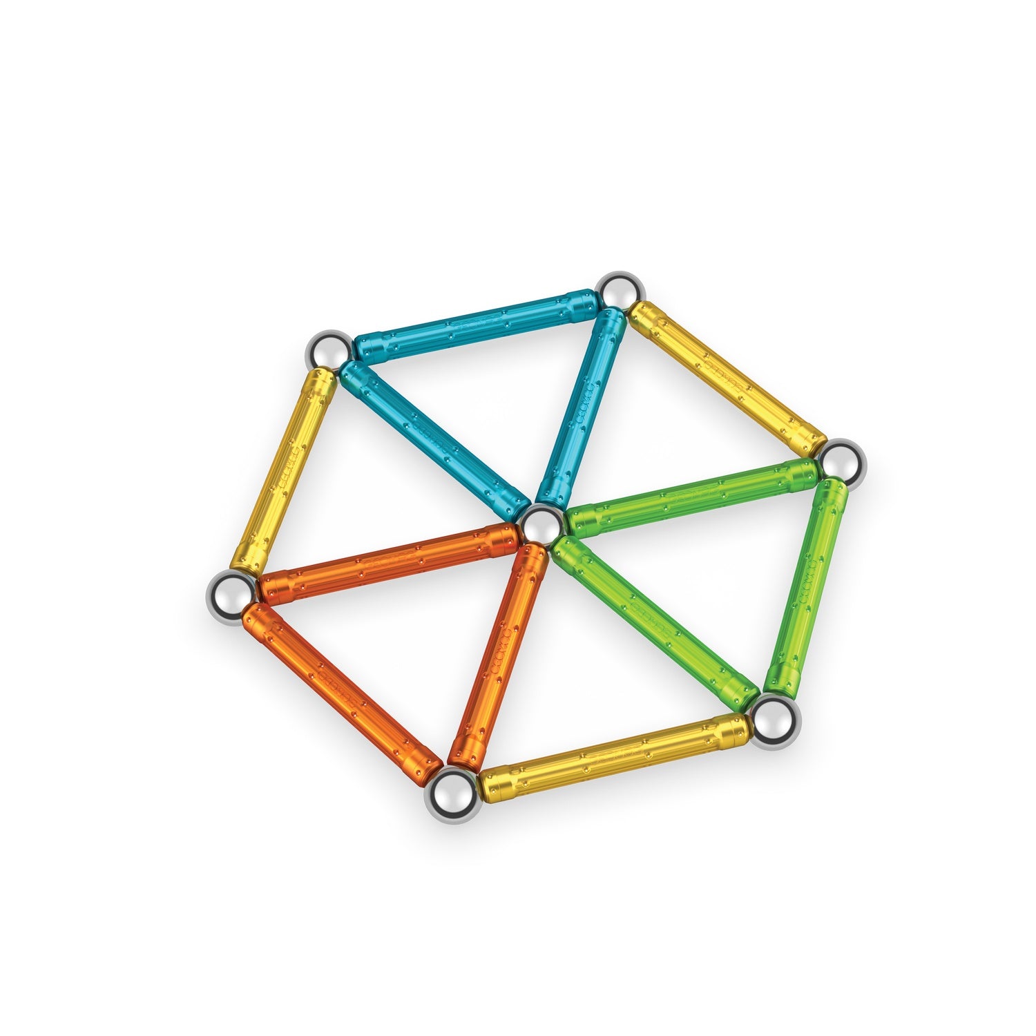 Geomag Gems Magnetiskt Byggset 70 Delar