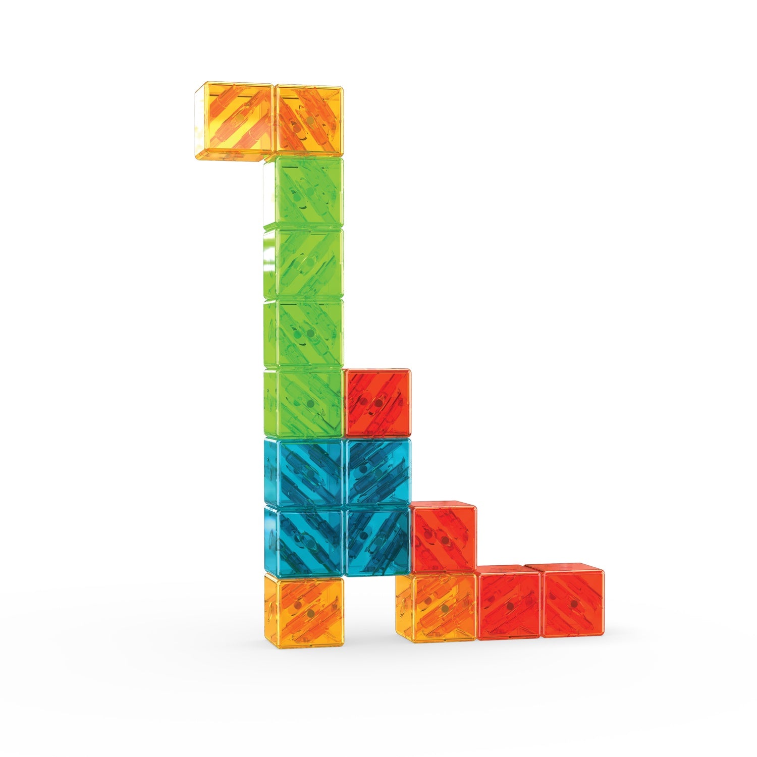 Geomag Gems Magnetklossar 16 Delar