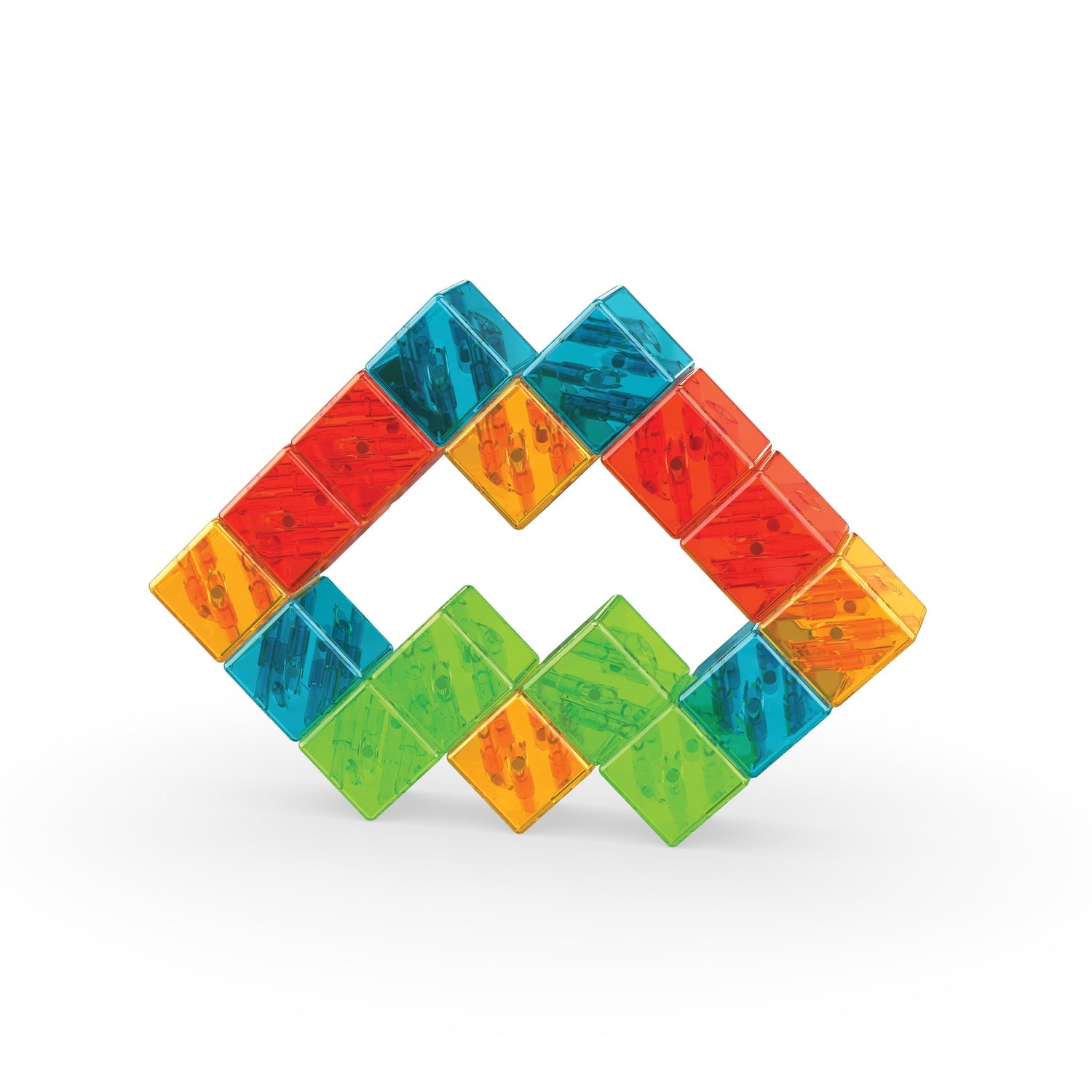 Geomag Gems Magnetklossar 16 Delar