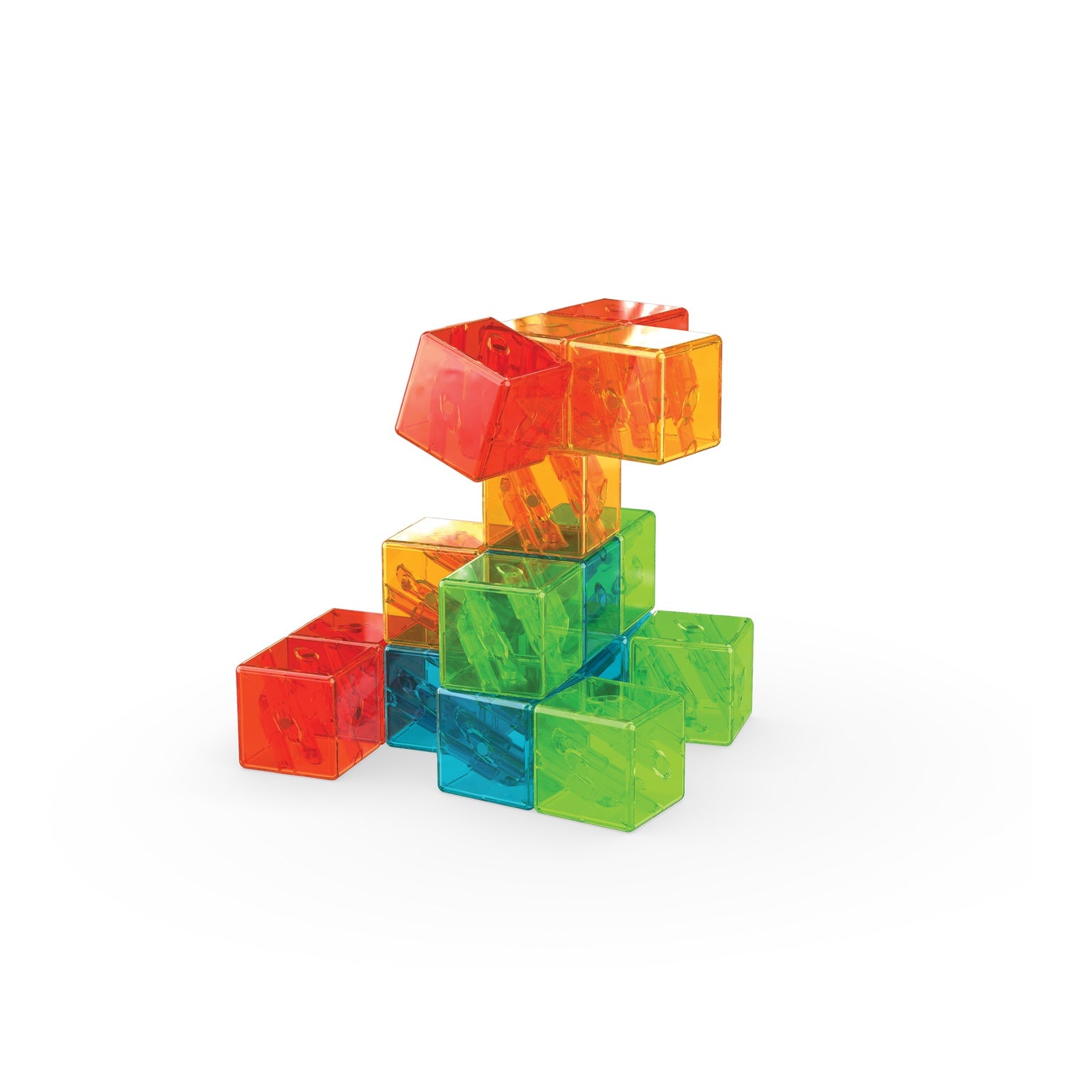 Geomag Gems Magnetklossar 16 Delar