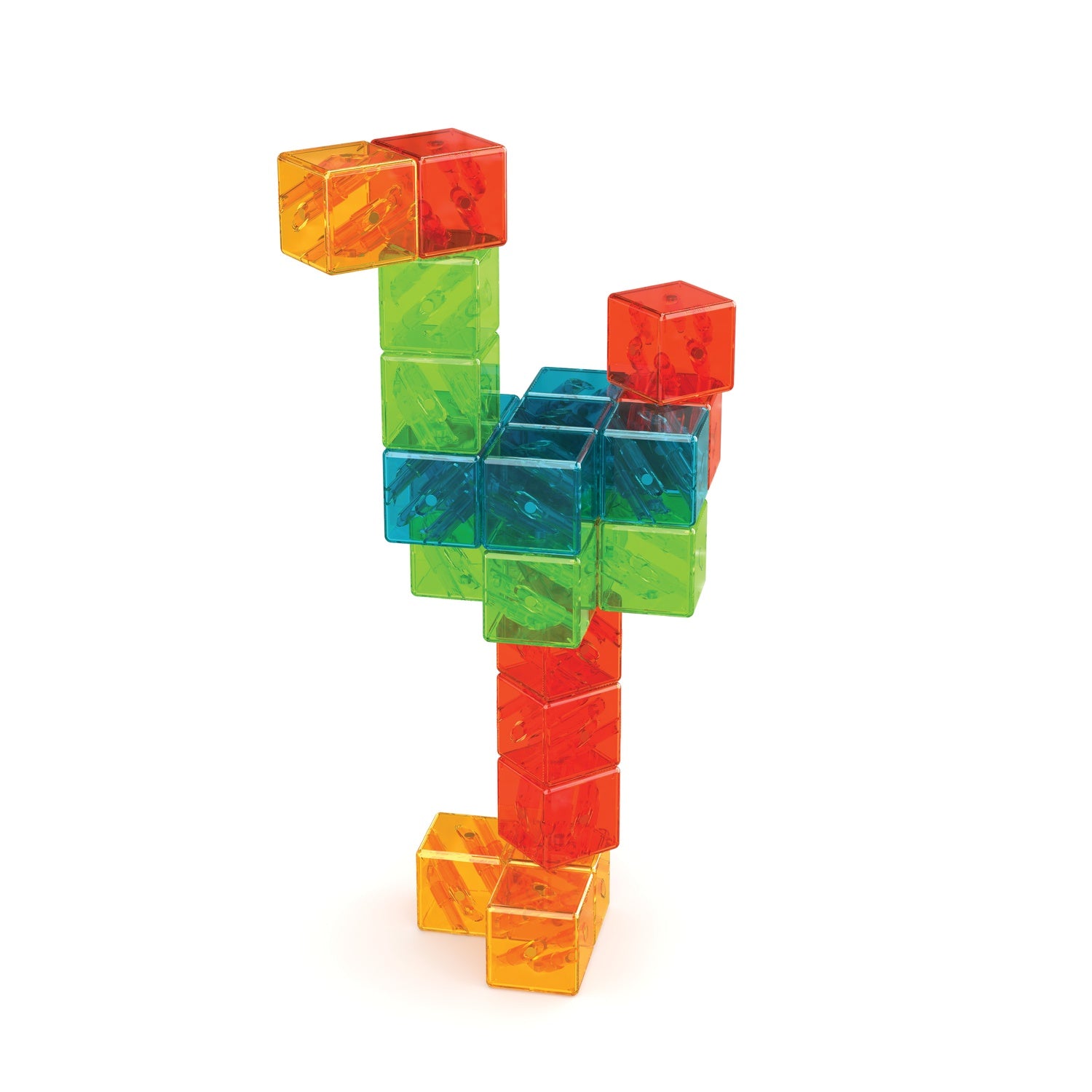 Geomag Gems Magnetklossar 24 Delar