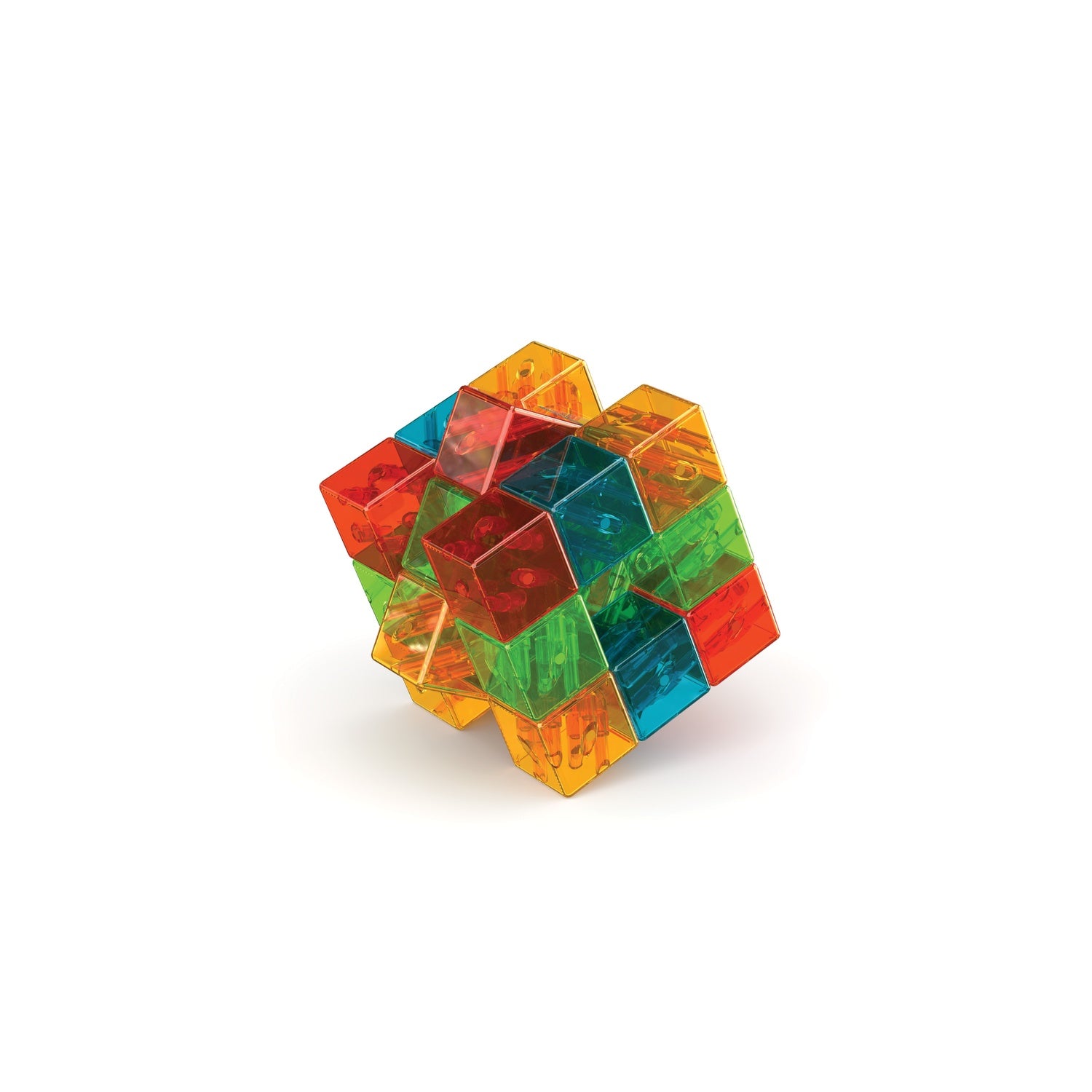 Geomag Gems Magnetklossar 24 Delar