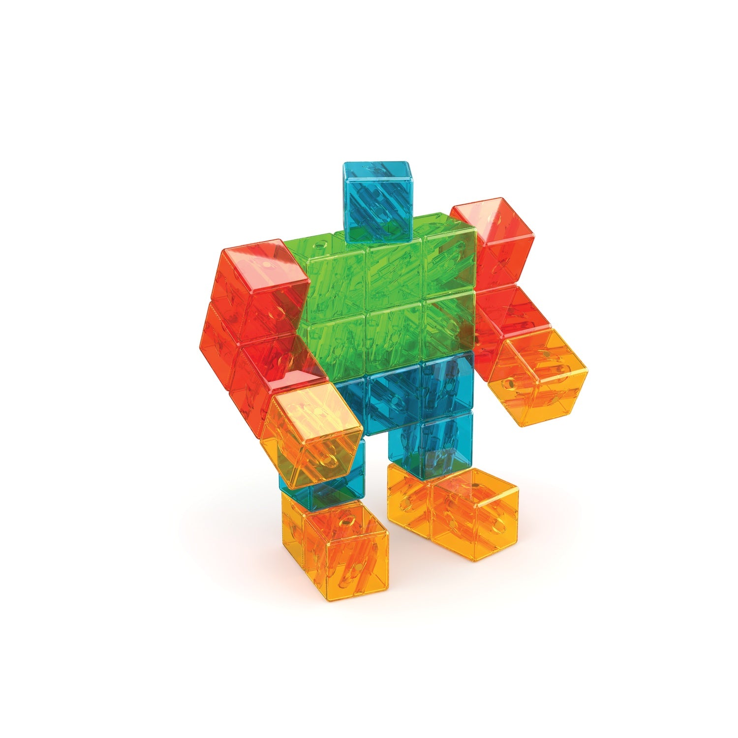 Geomag Gems Magnetklossar 24 Delar