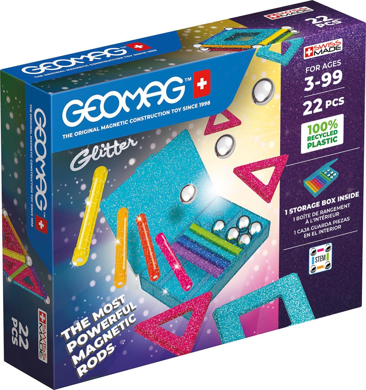 Geomag Glitter Panels 22 Delar