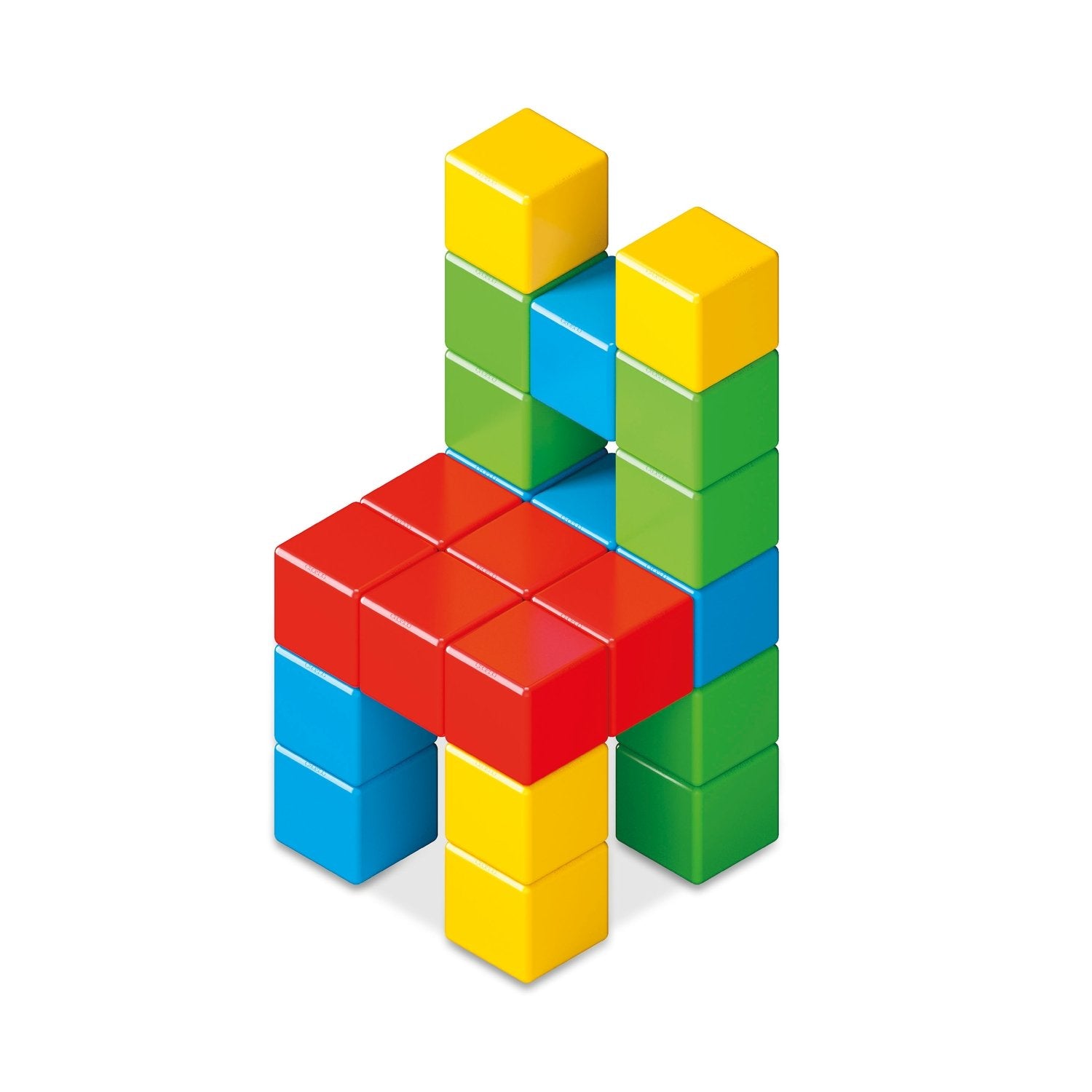 Geomag Magicube Crystal 24 dele