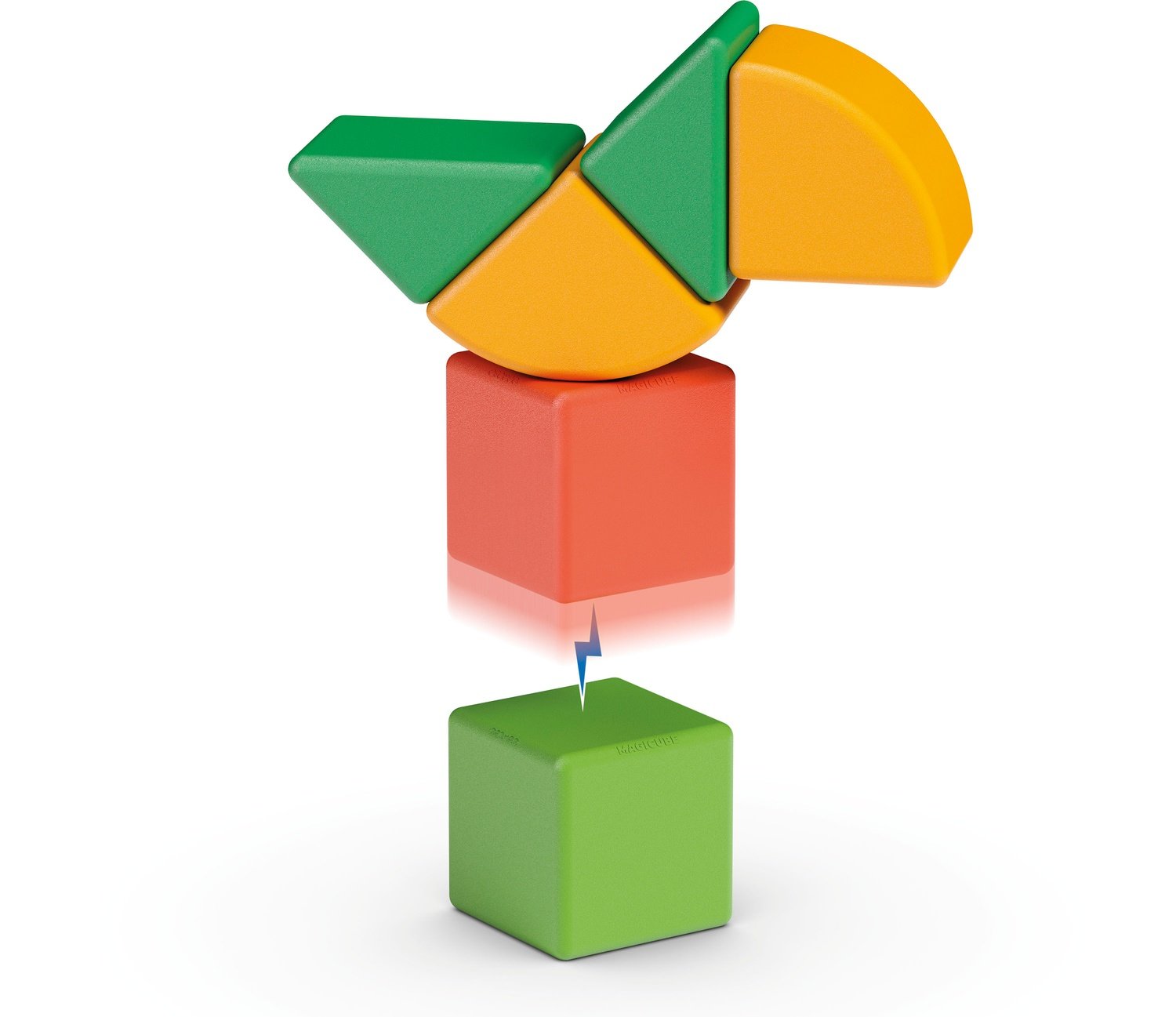 Geomag Magicube Re Shapes Startset 6 Delar