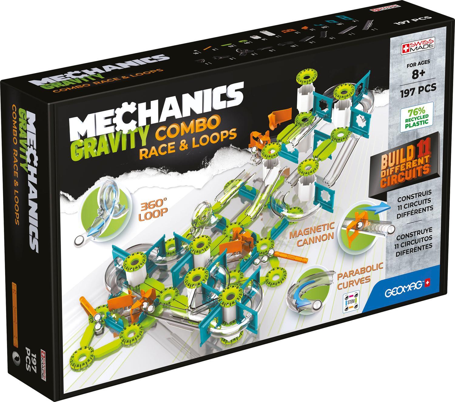 Geomag Mechanics Gravity Combo 197 dele