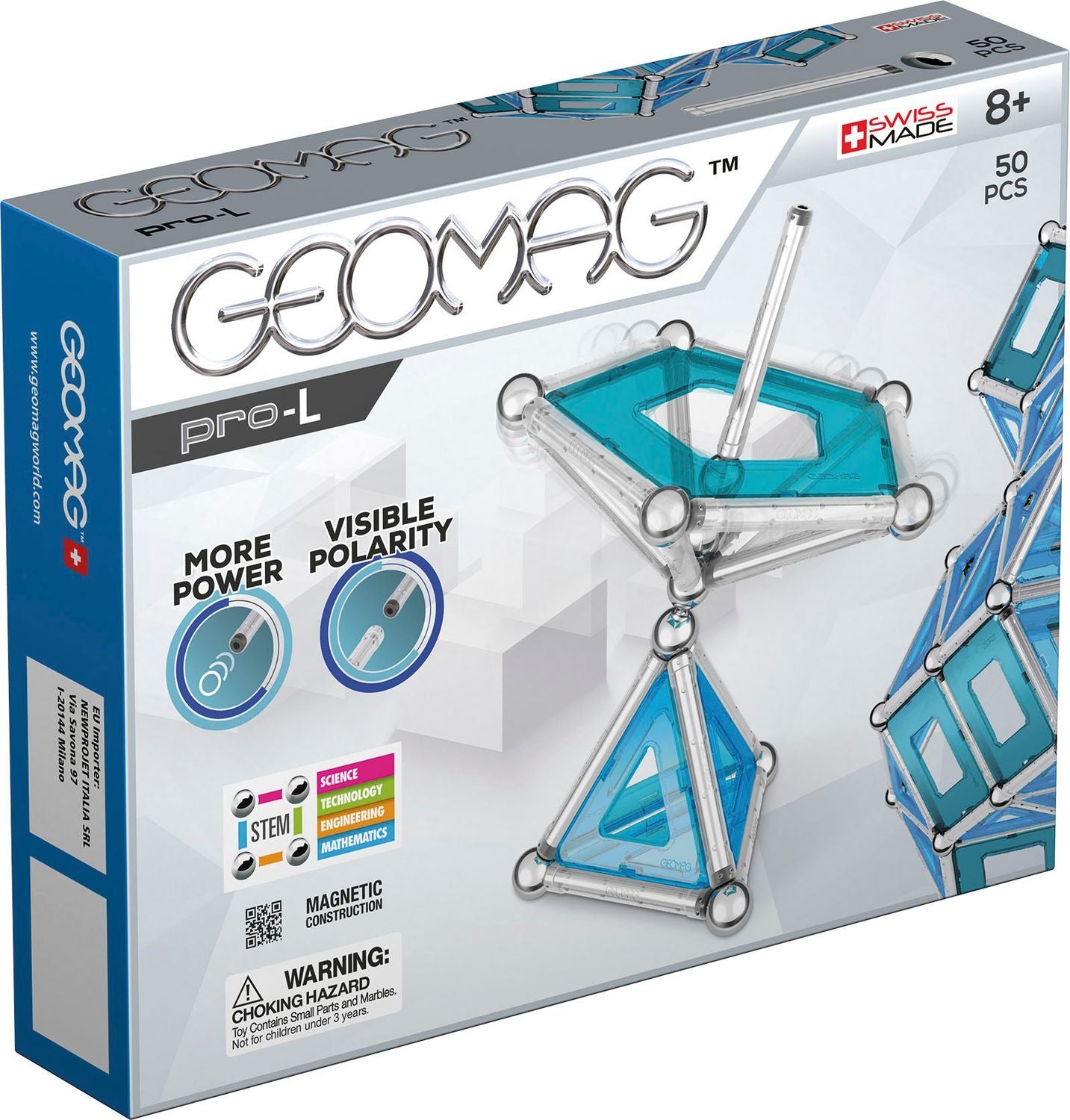 Geomag Pro-L Panels 50 Delar