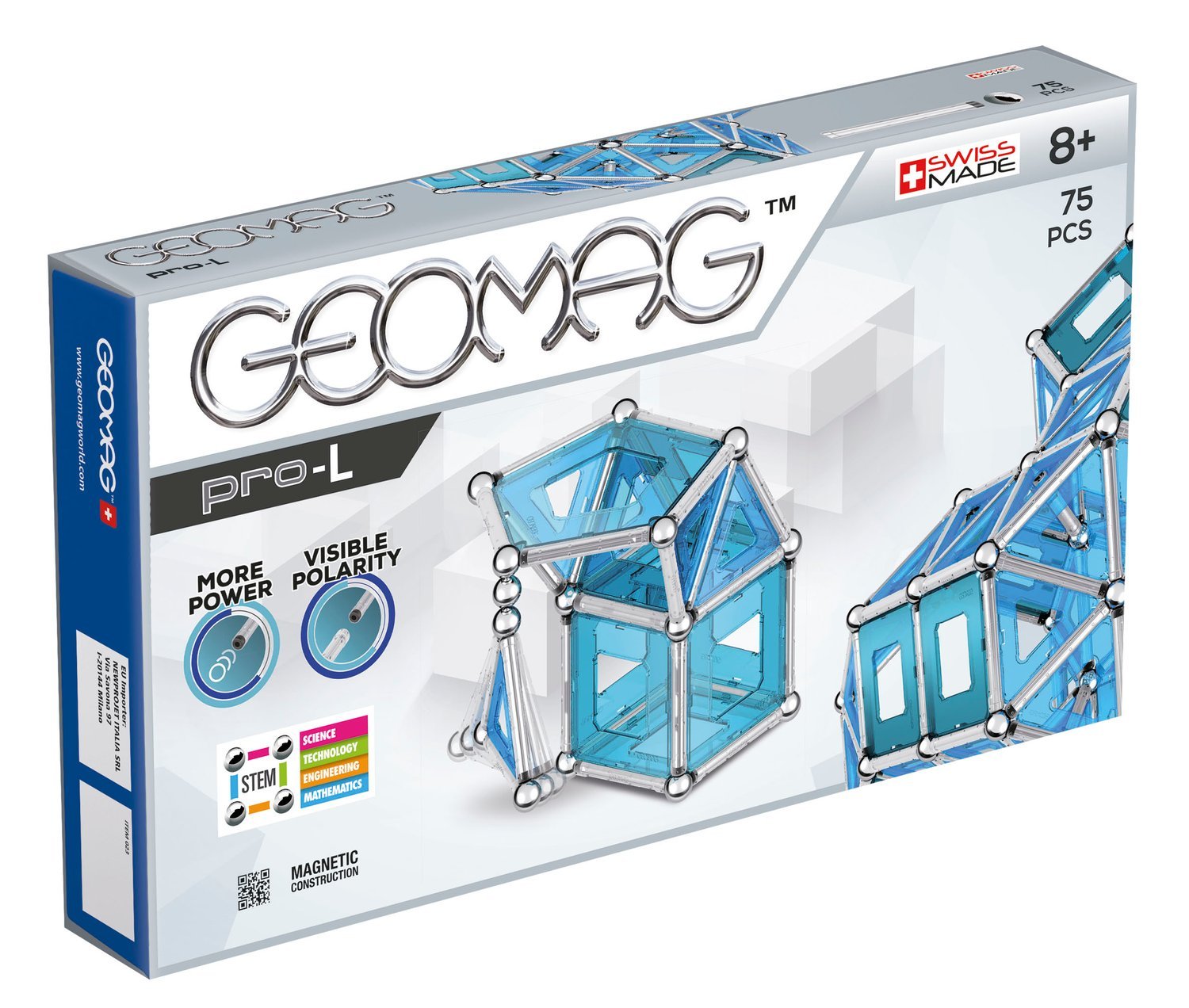 Geomag Pro-L Panels 75 Delar