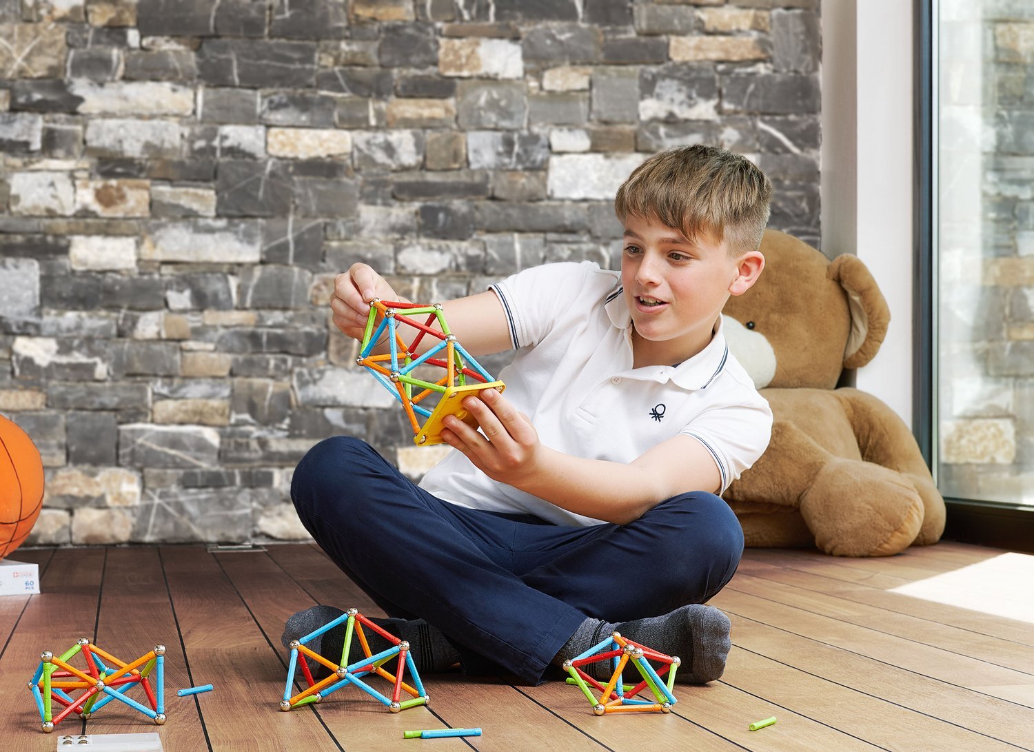 Geomag Supercolor 60 dele