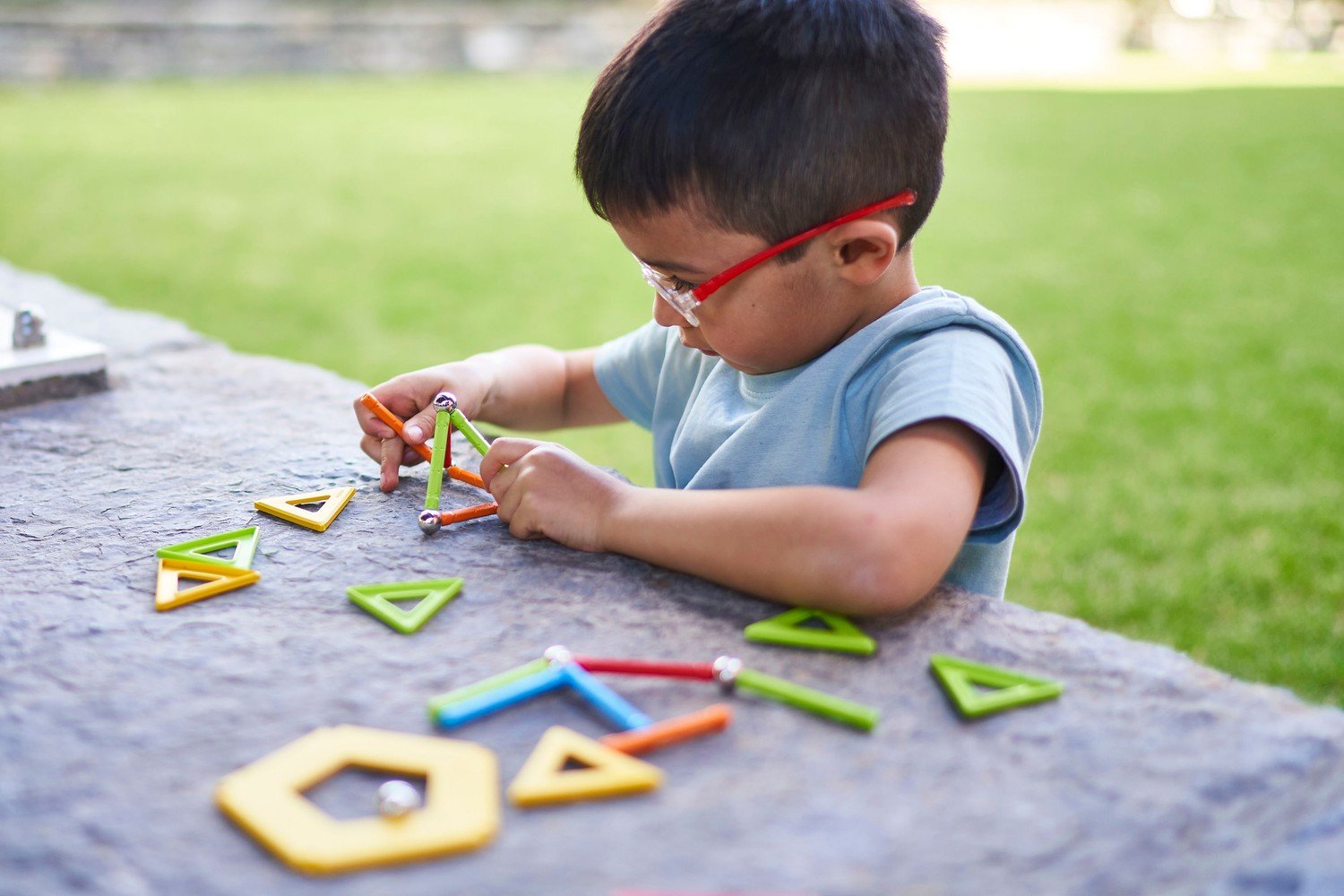 Geomag Supercolor Panels 35 Delar