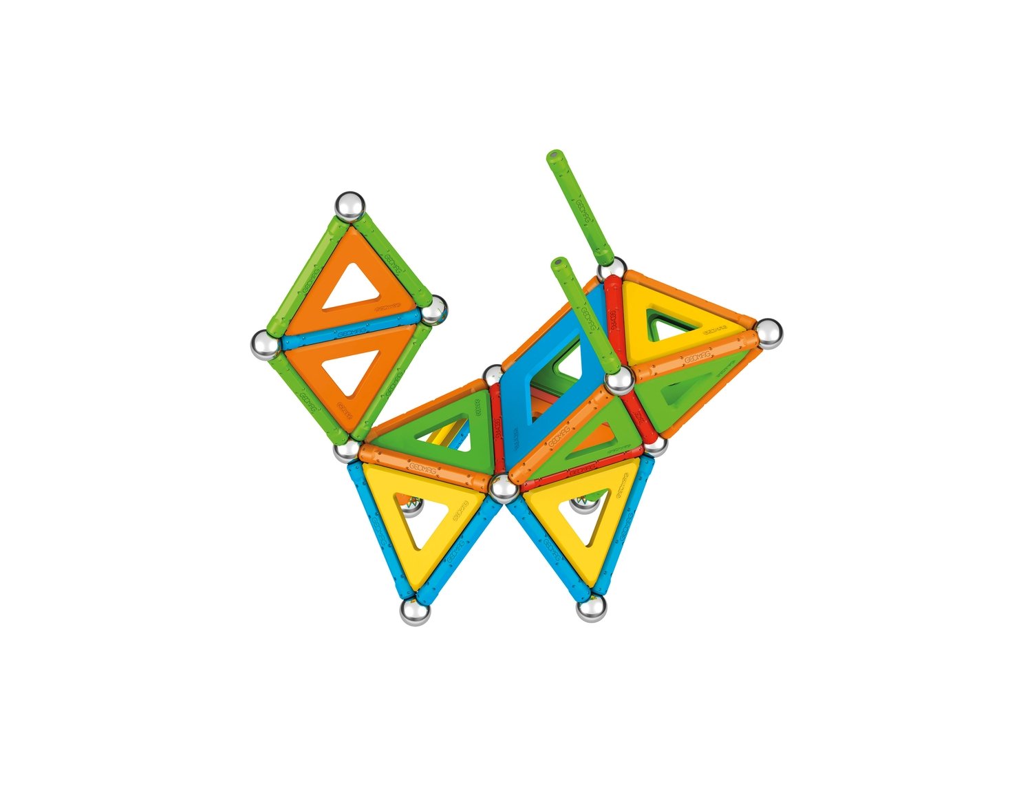 Geomag Supercolor Paneler 78 stk
