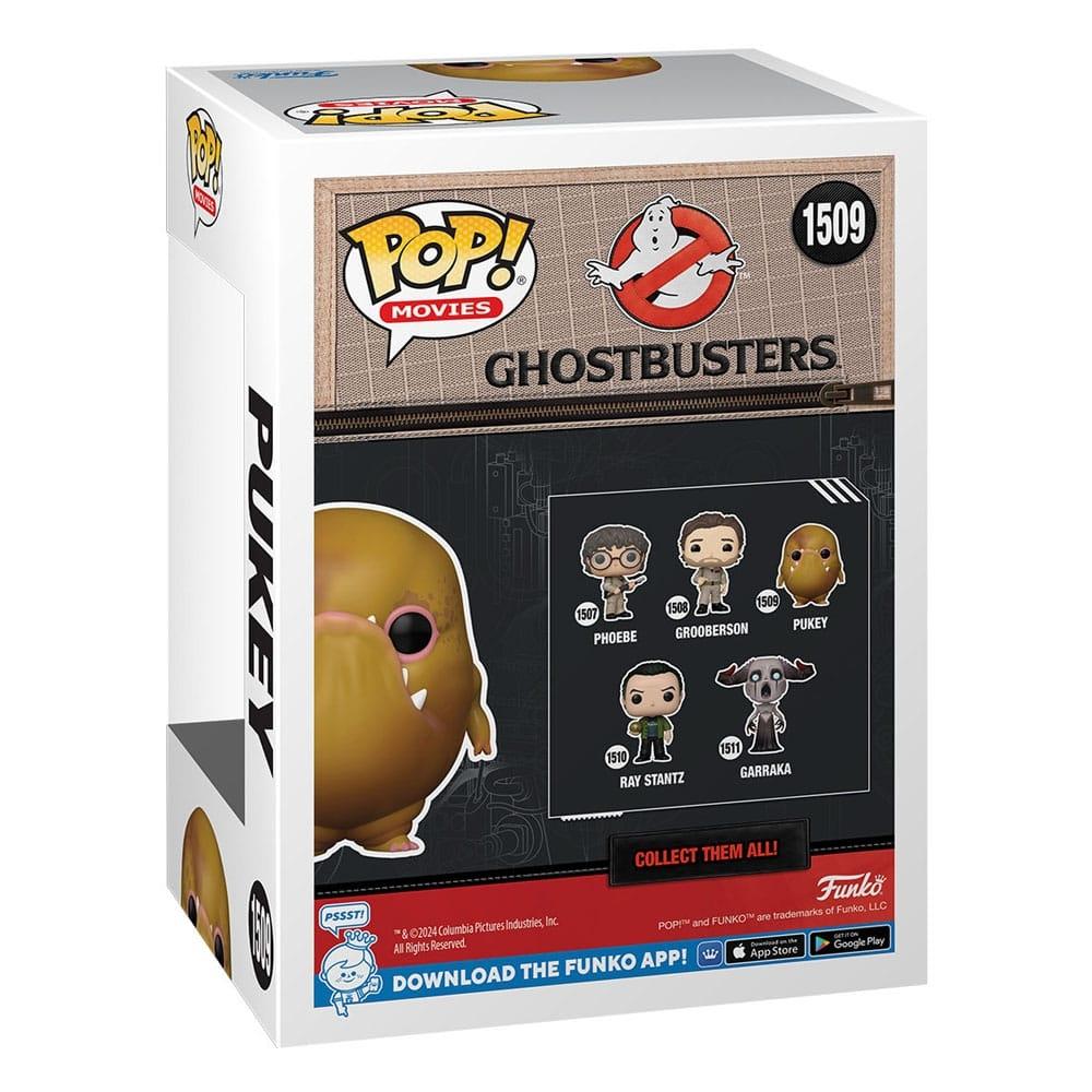 Ghostbusters 2024 POP! Filmer Vinyl Figur Pukey 9 cm