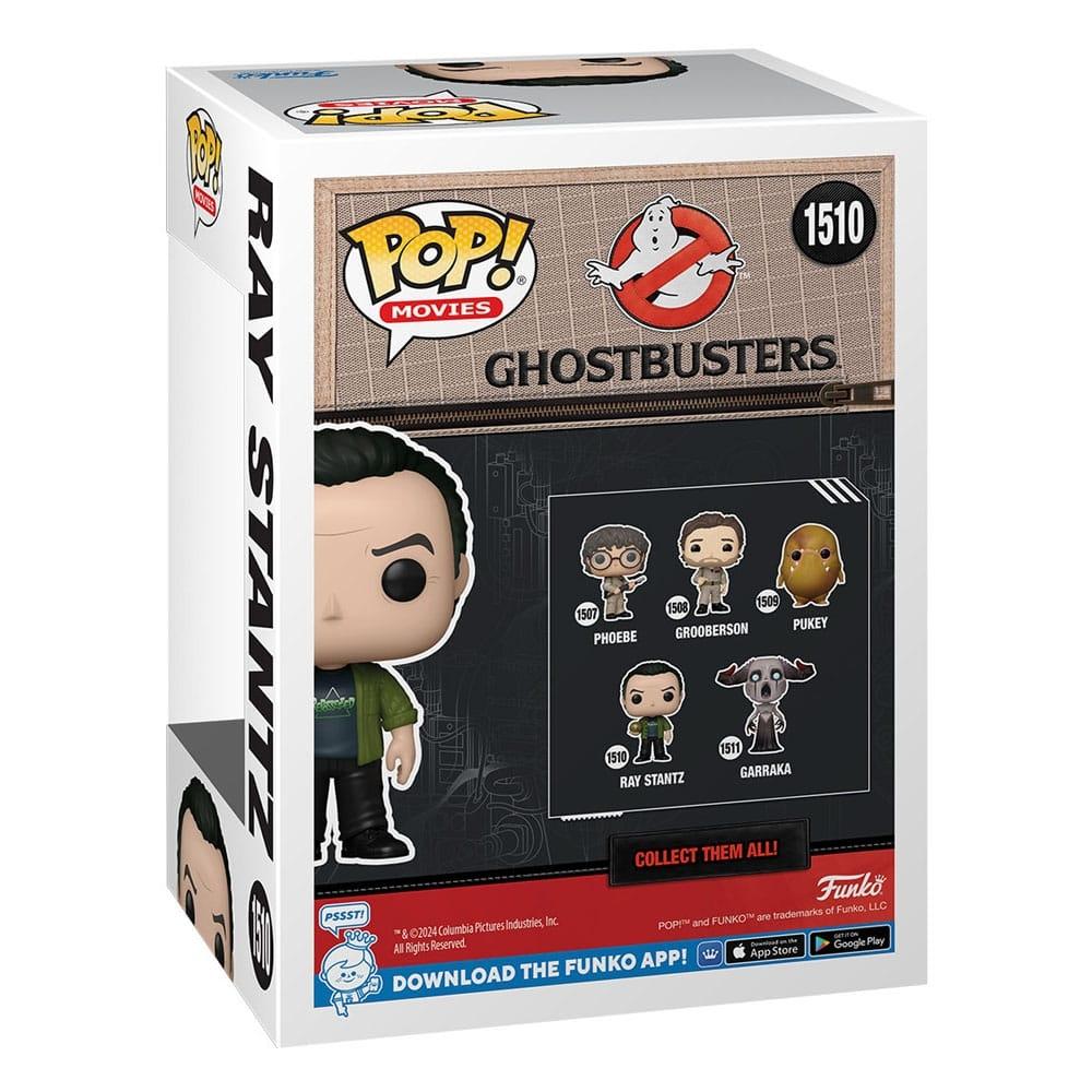 Ghostbusters 2024 POP! Filmer Vinyl Figur Ray 9 cm