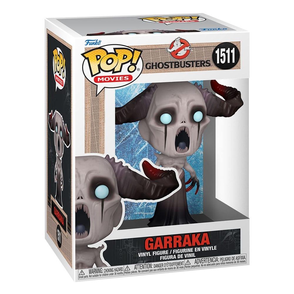 Ghostbusters 2024 POP! Filmer Vinylfigur Garraka 9 cm