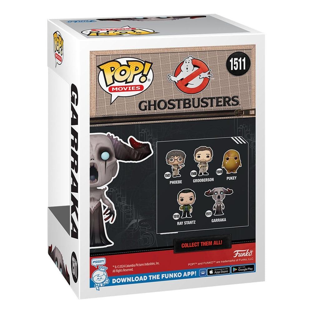 Ghostbusters 2024 POP! Filmer Vinylfigur Garraka 9 cm