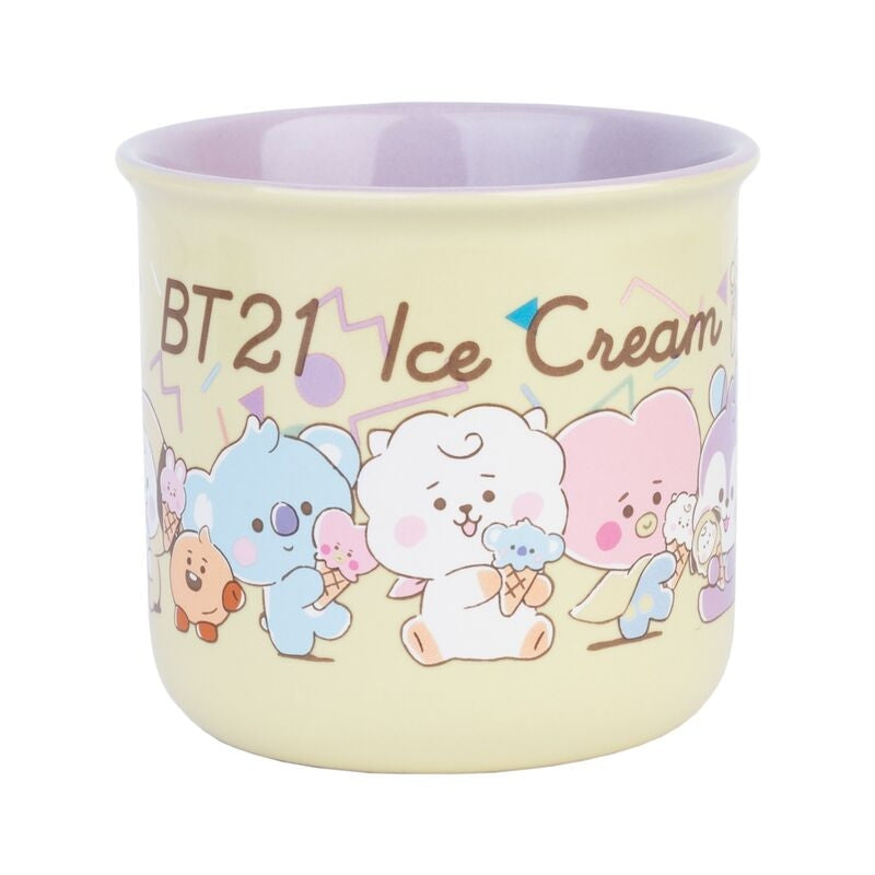 Glassmugg, Premium Quality, BT21 Design
