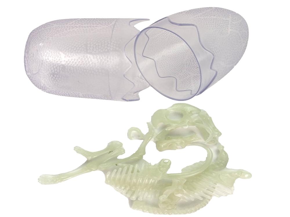 Glow-in-the-Dark 3D Dinosaur Skeleton Egg Kit för barn