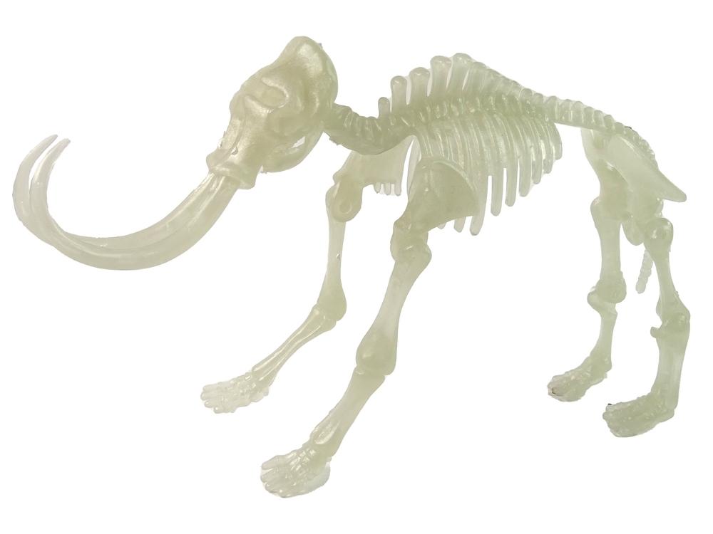 Glow-in-the-Dark 3D Dinosaur Skeleton Egg Kit för barn