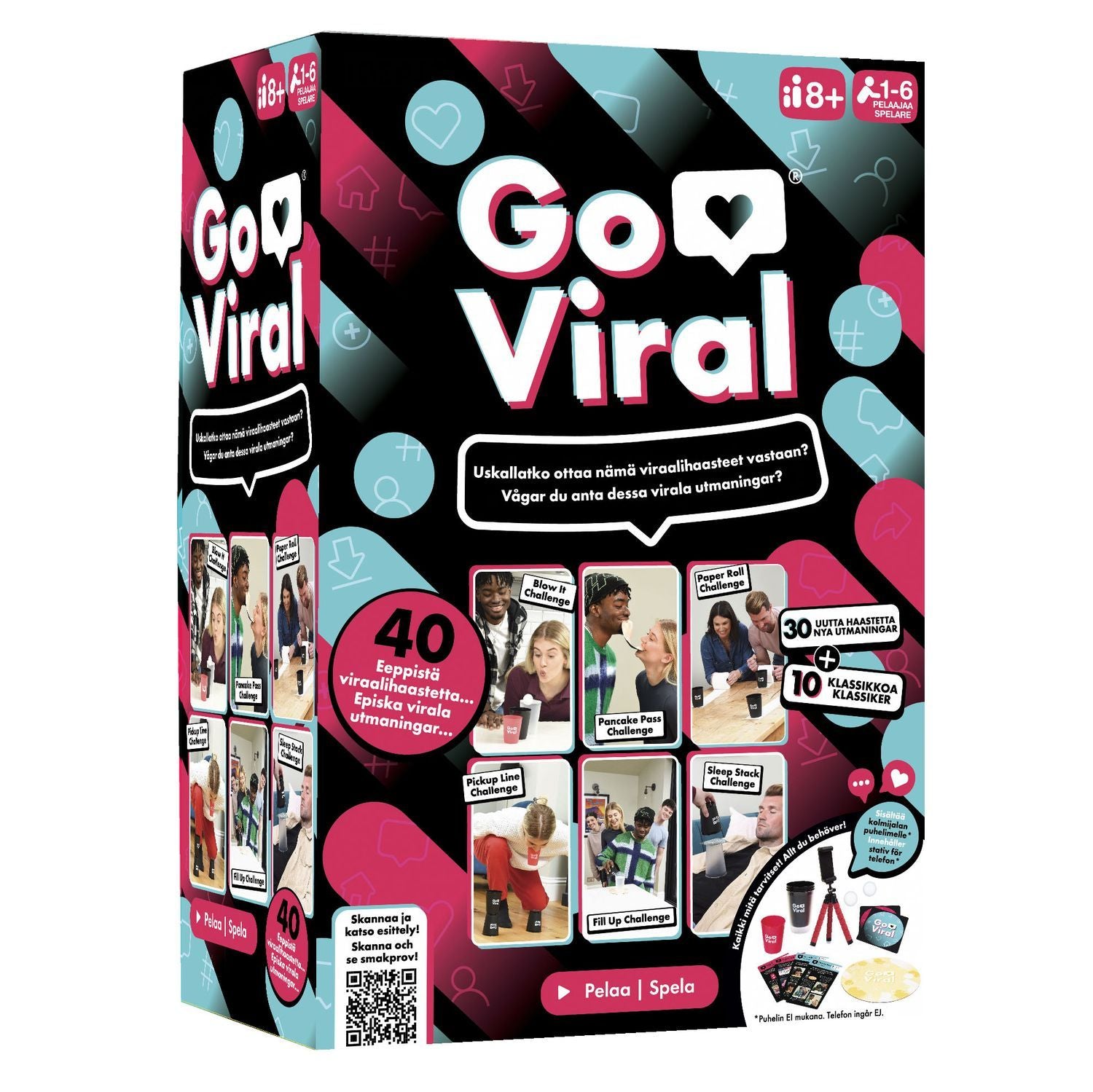 Go Viral -Party spil