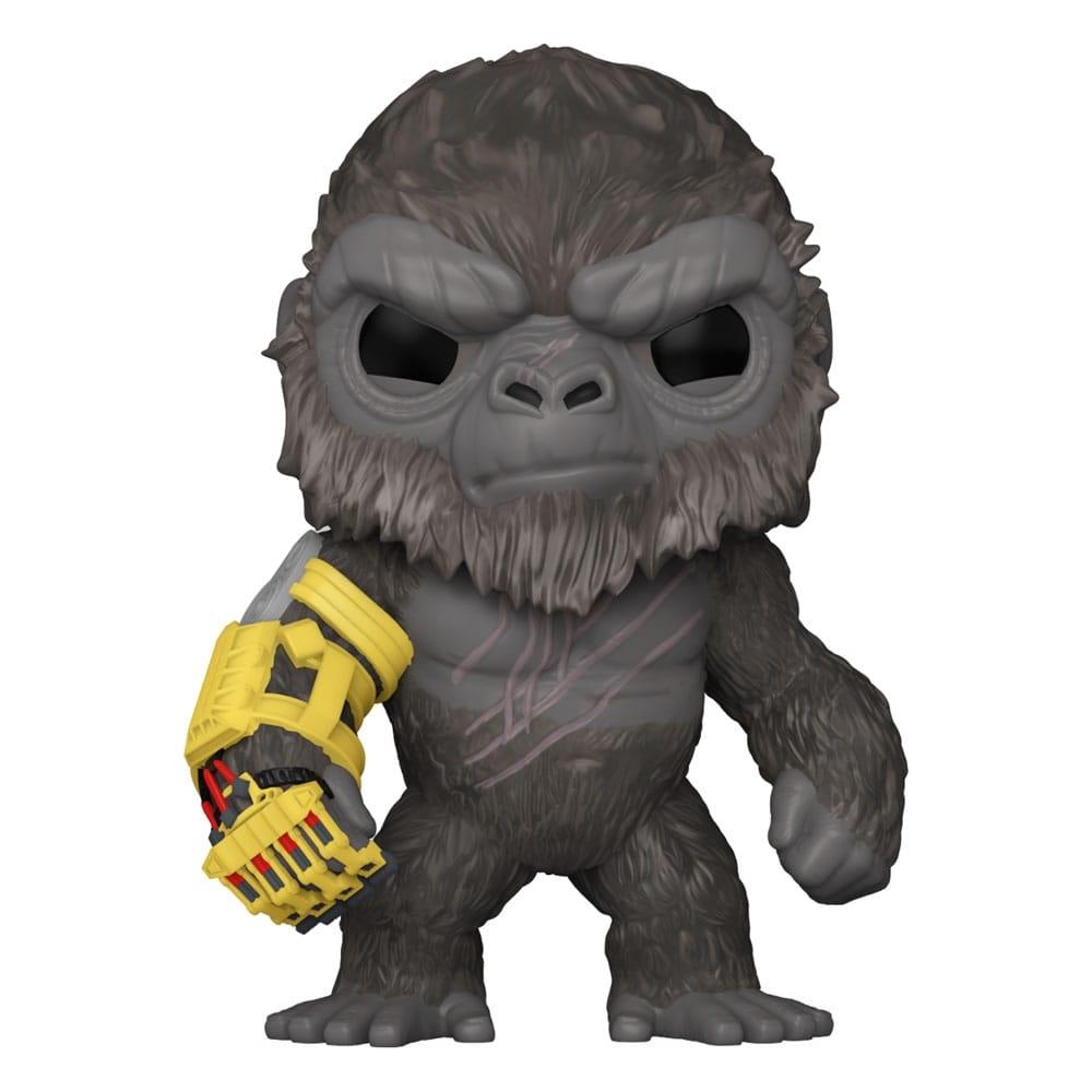 Godzilla vs. Kong 2 POP! Filmer Vinyl Figur Kong 9 cm