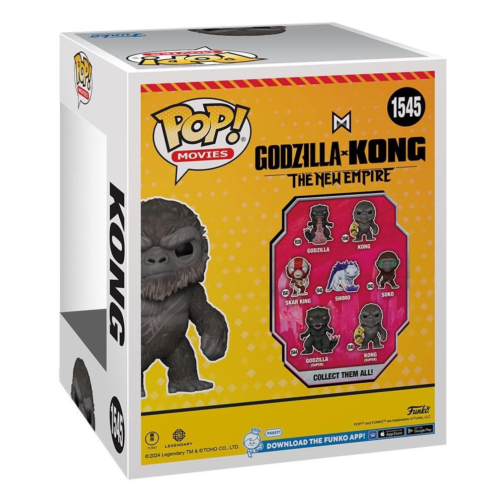 Godzilla vs Kong 2 Oversized POP! Vinyl Figur Kong 15 cm