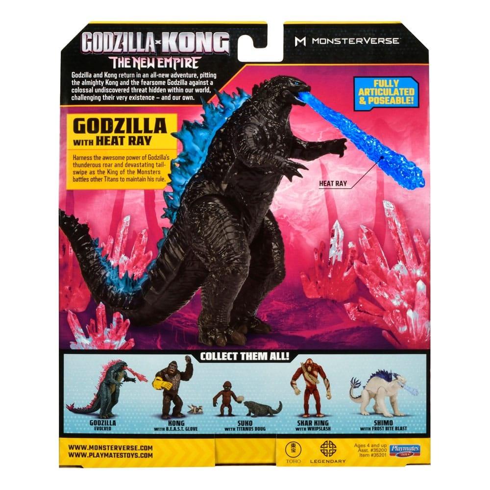 Godzilla x Kong The new Empire Action Figures Basic Figures 15 cm Sortiment (8)