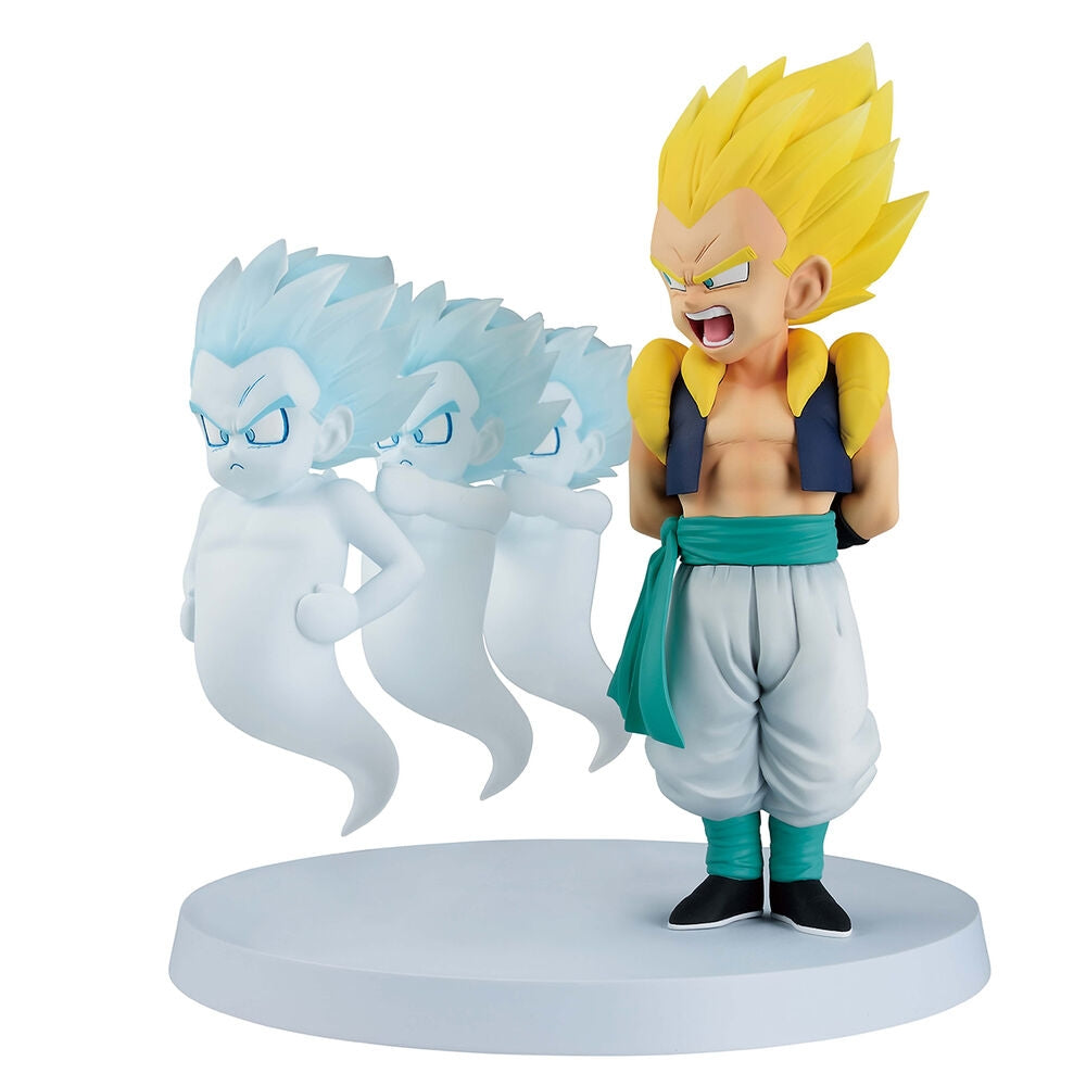 Gotenks & Ghost Dragon Ball Figur, 13 cm samlarobjekt