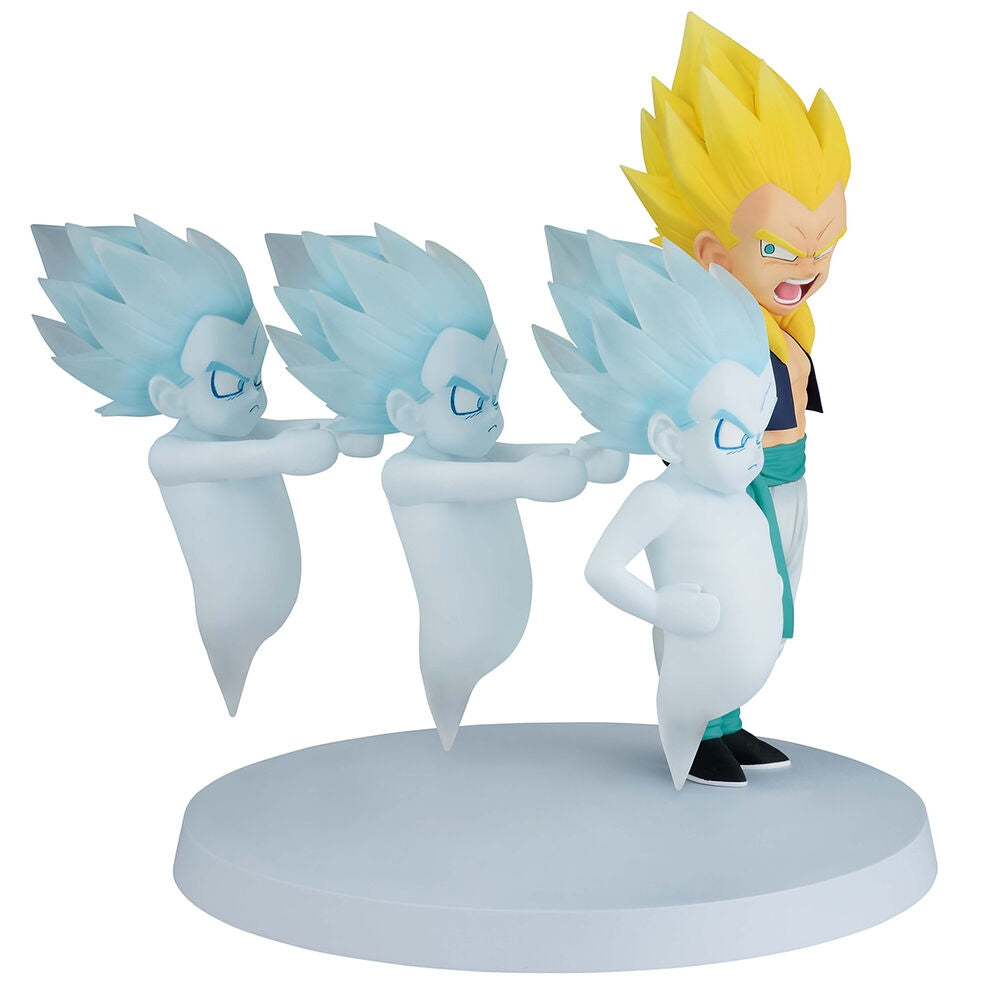 Gotenks & Ghost Dragon Ball Figur, 13 cm samlarobjekt