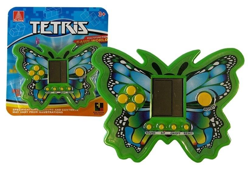 Green Butterfly Brick Game Tetris: Classic Fun Reimagined