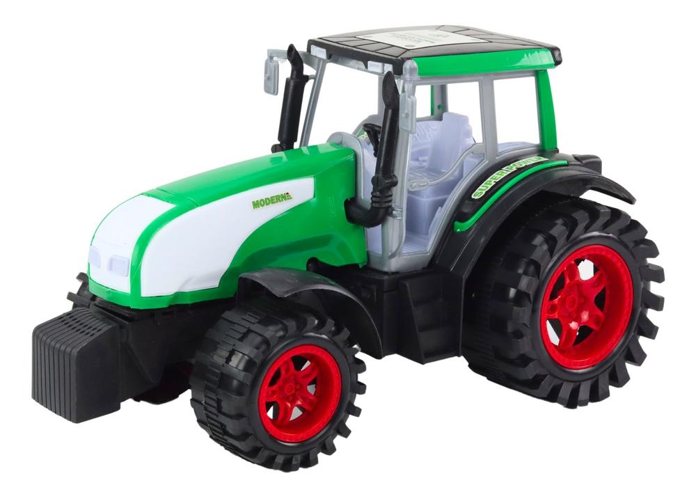 Green Drive Farm Tractor: Realistisk, holdbart legetøj 