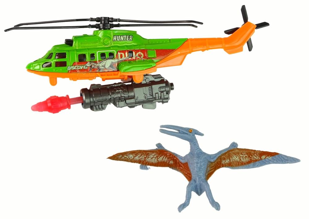 Green Helicopter Dino Transport - Eventyr venter!