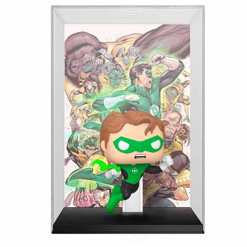 Green Lantern Comic Covers - POP Figur Samlarobjekt Set