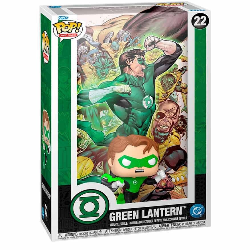 Green Lantern Comic Covers - POP Figur Samlarobjekt Set