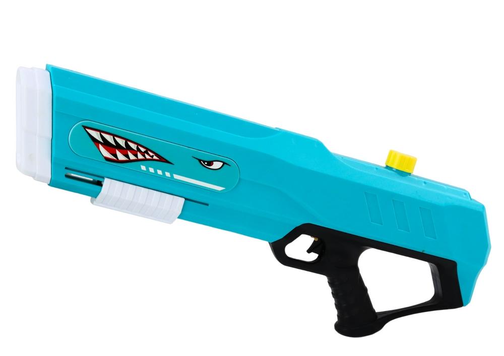 Green Shark Water Gun Pump - 57 cm splash sjov!