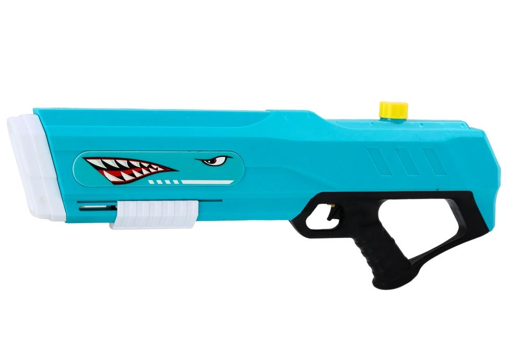 Green Shark Water Gun Pump - 57 cm sprutmoro!