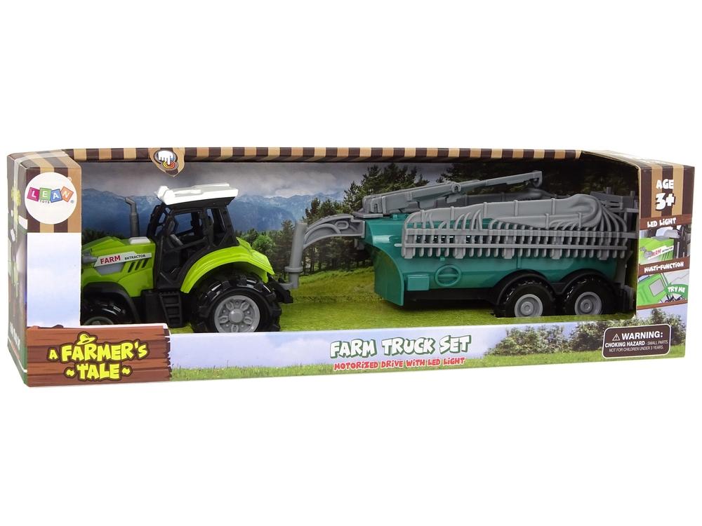 Green Tractor Sprayer: Realistiska Farm Sounds & Fun!