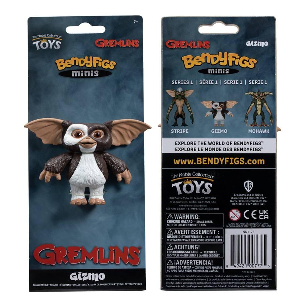 Gremlins Bendyfigs Böjbar Minifigur Gizmo 7 cm