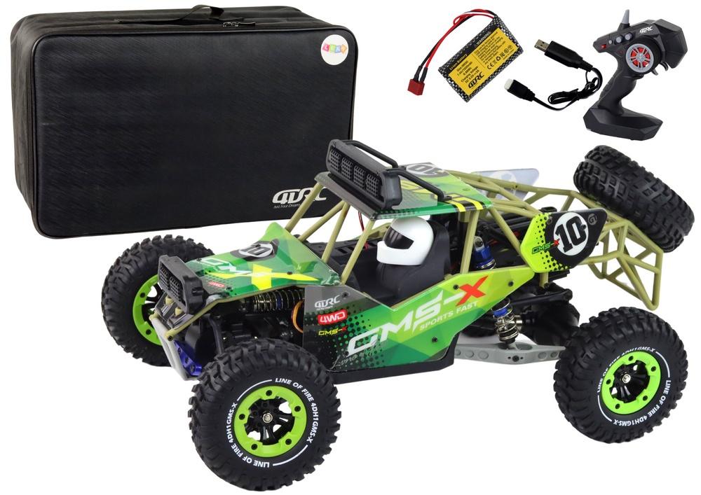 Grön 4x4 RC Car: Extreme Off-Road Adventure Toy