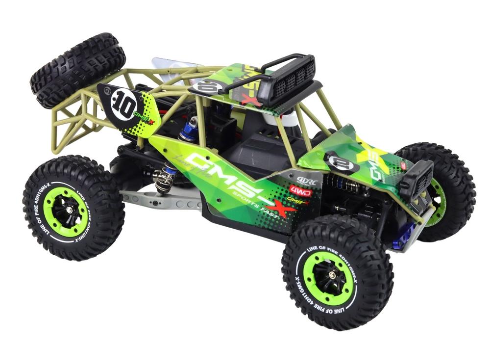 Grön 4x4 RC Car: Extreme Off-Road Adventure Toy